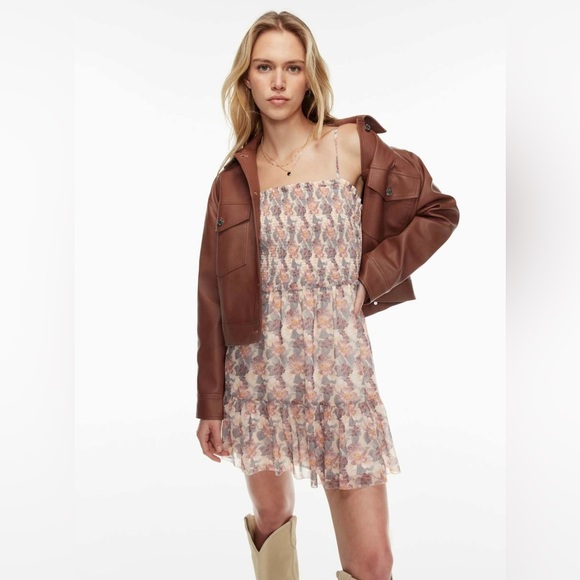 Wilfred Tempest Sleeveless Mini Dress Size M TNA Aritzia - Picture 7 of 15